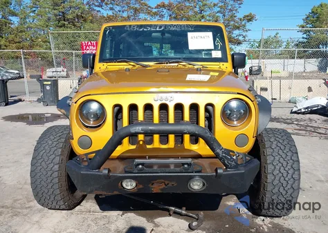 2014 Jeep Wrangler Sport из США, поврежденный, VIN 1C4AJWAG8EL210433